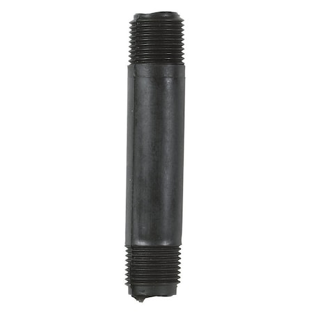 B & K B&K Schedule 40 1/2 in. MIP X 1/2 in. D MIP Polyethylene 4 in. Nipple 1 pk 423-040